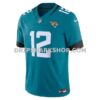 Mens Nike Travis Hunter Teal Jacksonville Jaguars Team Limited Jersey