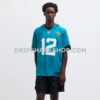 Mens Nike Travis Hunter Teal Jacksonville Jaguars Team Limited Jersey