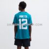 Mens Nike Travis Hunter Teal Jacksonville Jaguars Team Limited Jersey