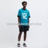 Mens Nike Travis Hunter Teal Jacksonville Jaguars Team Limited Jersey
