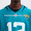 Mens Nike Travis Hunter Teal Jacksonville Jaguars Team Limited Jersey