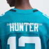 Mens Nike Travis Hunter Teal Jacksonville Jaguars Team Limited Jersey