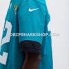 Mens Nike Travis Hunter Teal Jacksonville Jaguars Team Limited Jersey
