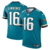 Mens Nike Trevor Lawrence Teal Jacksonville Jaguars Legend Player Performance Top