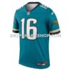 Mens Nike Trevor Lawrence Teal Jacksonville Jaguars Legend Player Performance Top