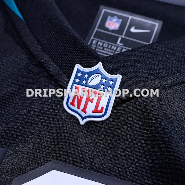 Mens Nike Jimmy Smith Black Jacksonville Jaguars Retired Player Alternate Game Jersey