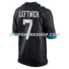 Mens Nike Byron Leftwich Black Jacksonville Jaguars Retired Player Alternate Game Jersey Pi4715000