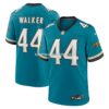 Mens Nike Travon Walker Teal Jacksonville Jaguars Prowler Throwback Player Game Jersey