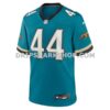 Mens Nike Travon Walker Teal Jacksonville Jaguars Prowler Throwback Player Game Jersey
