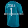 Mens Nike Travis Etienne Teal Jacksonville Jaguars Game Jersey
