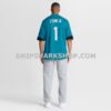 Mens Nike Travis Etienne Teal Jacksonville Jaguars Game Jersey