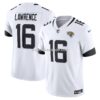 Mens Nike Trevor Lawrence White Jacksonville Jaguars Vapor Fuse Limited Jersey