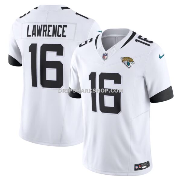 Mens Nike Trevor Lawrence White Jacksonville Jaguars Vapor Fuse Limited Jersey