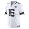 Mens Nike Trevor Lawrence White Jacksonville Jaguars Vapor Fuse Limited Jersey