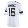 Mens Nike Trevor Lawrence White Jacksonville Jaguars Vapor Fuse Limited Jersey
