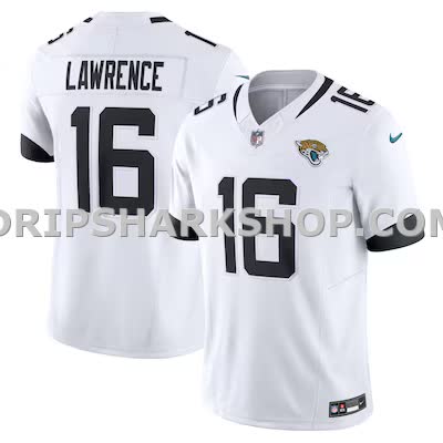 Mens Nike Trevor Lawrence White Jacksonville Jaguars Vapor Fuse Limited Jersey