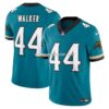 Mens Nike Travon Walker Teal Jacksonville Jaguars Prowler Throwback Vapor Fuse Limited Jersey
