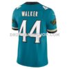 Mens Nike Travon Walker Teal Jacksonville Jaguars Prowler Throwback Vapor Fuse Limited Jersey