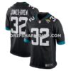 NFL15add2M01-208249 Mens Nike Maurice Jones Drew Black Jacksonville Jaguars Retired Player Alternate Game Jersey Pi3994000