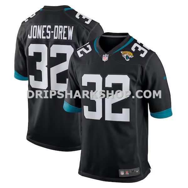 Mens Nike Maurice Jones Drew Black Jacksonville Jaguars Retired Player Alternate Game Jersey Pi3994000