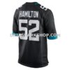 NFL15ae92G02-69e64f Mens Nike Davon Hamilton Black Jacksonville Jaguars Game Jersey Pi4025000
