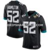 NFL15ae92M01-b23341 Mens Nike Davon Hamilton Black Jacksonville Jaguars Game Jersey Pi4025000