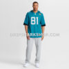 NFL15aeb4G10-3bcb79 Mens Nike R Jay Soward Teal Jacksonville Jaguars Retired Player Team Game Jersey