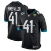NFL15b168G04-e33beb Mens Nike Josh Hines Allen Black Jacksonville Jaguars Alternate Game Jersey