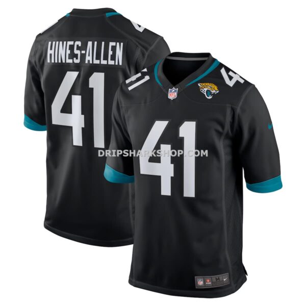 NFL15b168G04-e33beb Mens Nike Josh Hines Allen Black Jacksonville Jaguars Alternate Game Jersey