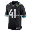 NFL15b168G05-d2dd9e Mens Nike Josh Hines Allen Black Jacksonville Jaguars Alternate Game Jersey
