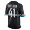 NFL15b168G06-f76f73 Mens Nike Josh Hines Allen Black Jacksonville Jaguars Alternate Game Jersey