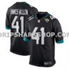 NFL15b168M01-a51f6f Mens Nike Josh Hines Allen Black Jacksonville Jaguars Alternate Game Jersey
