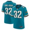 NFL15b472G04-23c823 Mens Nike Maurice Jones Drew Teal Jacksonville Jaguars Retired Player Alternate Game Jersey