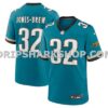 NFL15b472M01-7f4816 Mens Nike Maurice Jones Drew Teal Jacksonville Jaguars Retired Player Alternate Game Jersey