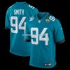 Mens Nike Maason Smith Teal Jacksonville Jaguars Team Game Jersey