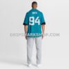 Mens Nike Maason Smith Teal Jacksonville Jaguars Team Game Jersey