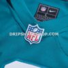 Mens Nike Byron Leftwich Teal Jacksonville Jaguars Retired Player Game Jersey