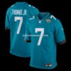 NFL15b9a2G04-315898 Mens Nike Brian Thomas Jr Teal Jacksonville Jaguars Player Game Jersey