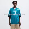 NFL15b9a2G07-183561 Mens Nike Brian Thomas Jr Teal Jacksonville Jaguars Player Game Jersey