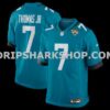 NFL15b9a2M01-4cb55d Mens Nike Brian Thomas Jr Teal Jacksonville Jaguars Player Game Jersey