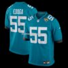NFL15baabG04-64a388 Mens Nike Chuma Edoga Teal Jacksonville Jaguars Team Game Jersey