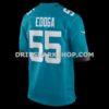 NFL15baabG06-d76f7b Mens Nike Chuma Edoga Teal Jacksonville Jaguars Team Game Jersey