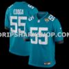 NFL15baabM01-d32f83 Mens Nike Chuma Edoga Teal Jacksonville Jaguars Team Game Jersey
