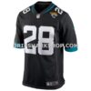 Mens Nike Fred Taylor Black Jacksonville Jaguars Retired Player Alternate Game Jersey Pi3994000