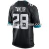 Mens Nike Fred Taylor Black Jacksonville Jaguars Retired Player Alternate Game Jersey Pi3994000