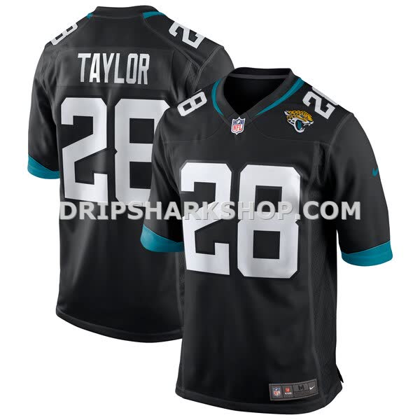Mens Nike Fred Taylor Black Jacksonville Jaguars Retired Player Alternate Game Jersey Pi3994000