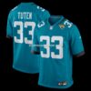 Mens Nike Bhayshul Tuten Teal Jacksonville Jaguars Team Game Jersey