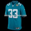 Mens Nike Bhayshul Tuten Teal Jacksonville Jaguars Team Game Jersey
