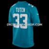 Mens Nike Bhayshul Tuten Teal Jacksonville Jaguars Team Game Jersey