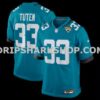 Mens Nike Bhayshul Tuten Teal Jacksonville Jaguars Team Game Jersey